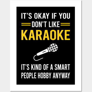 Smart People Hobby Karaoke Posters and Art